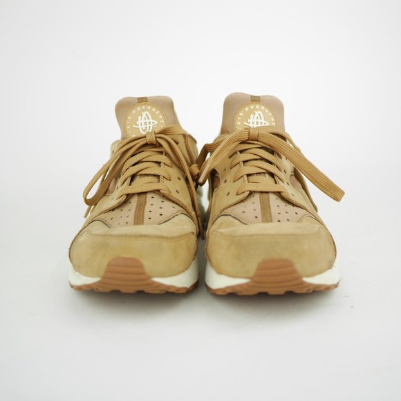 NIKE AIR HUARACHE Men\'s 11 Brown tan running sneakers training athletic shoes main image 8